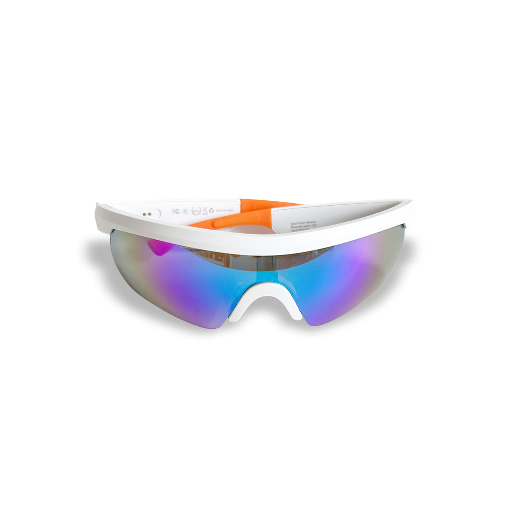 Dazzlax Smart Sports Sunglasses E20 - Open-Ear Audio & Prescription Ready (Polarized/IPX4)