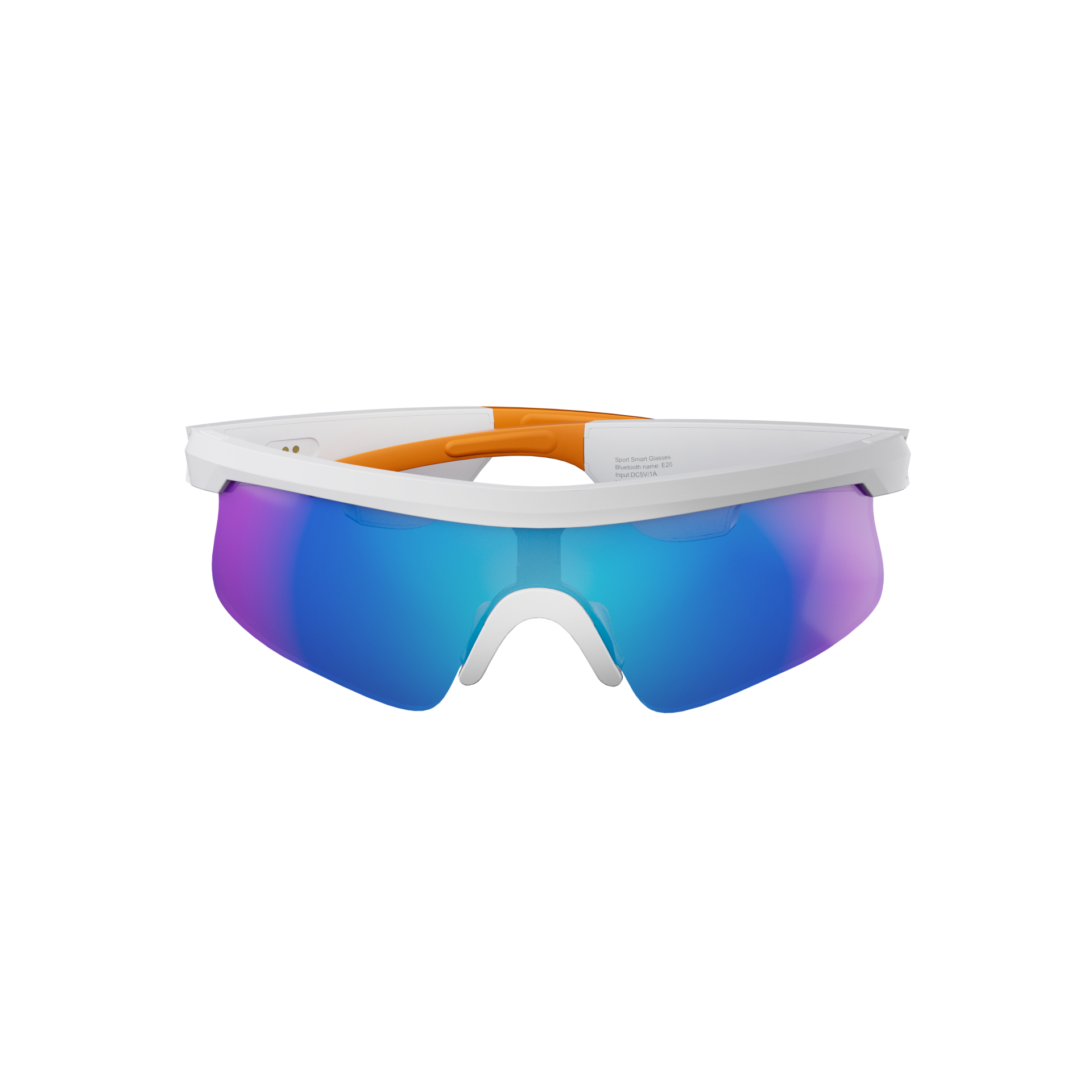 Dazzlax E20 lightweight cycling sunglasses for road riding and commuting