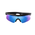 Dazzlax E20 open-ear audio cycling glasses with UV400 polarized lenses