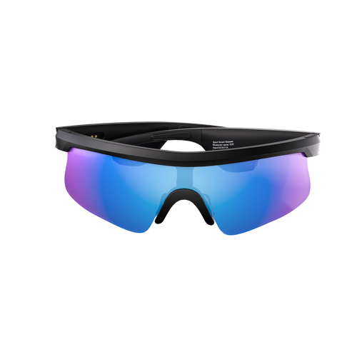 Dazzlax E20 open-ear audio cycling glasses with UV400 polarized lenses
