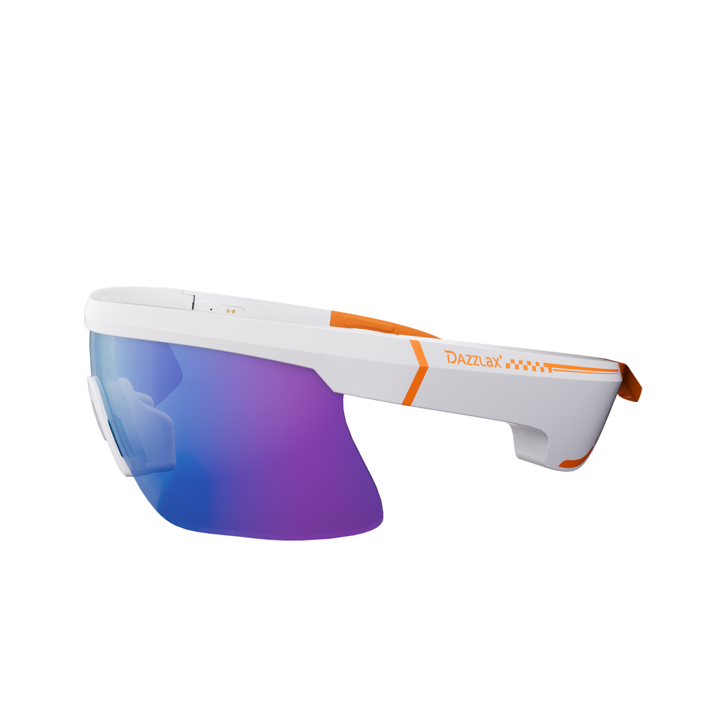 Dazzlax E20 UV400 polarized sports lenses for cycling and running