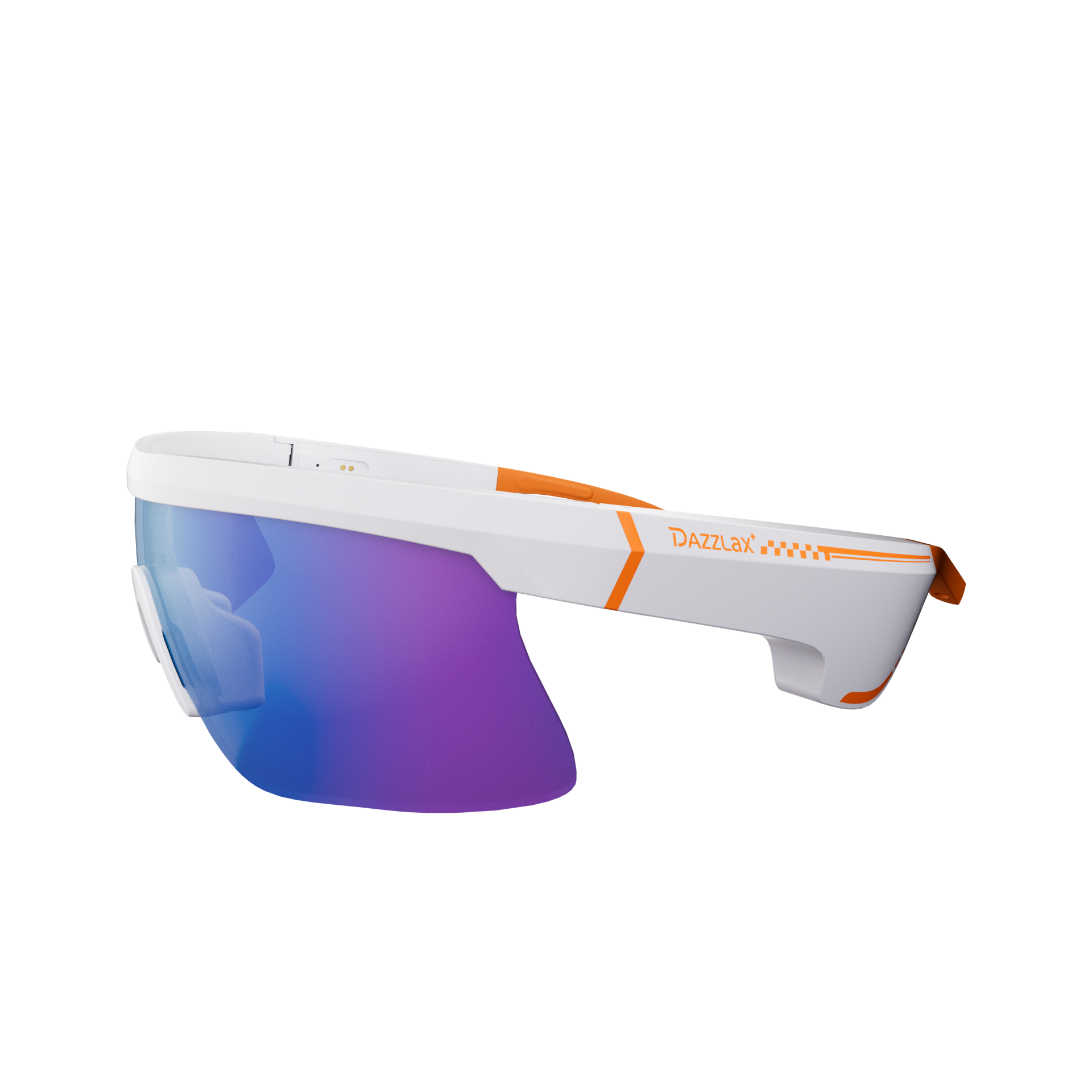 Dazzlax E20 UV400 polarized sports lenses for cycling and running