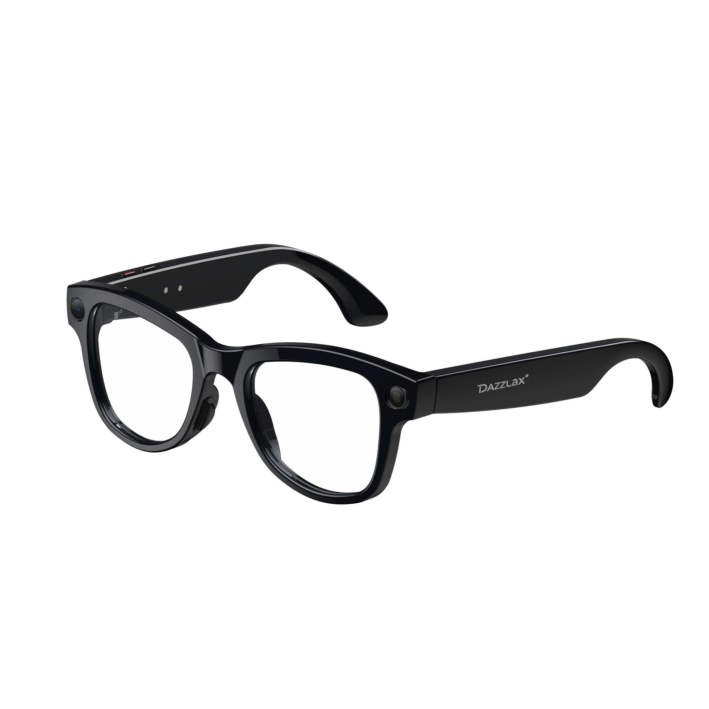 Dazzlax M02 Ultra AI Smart Glasses with 8MP camera capture