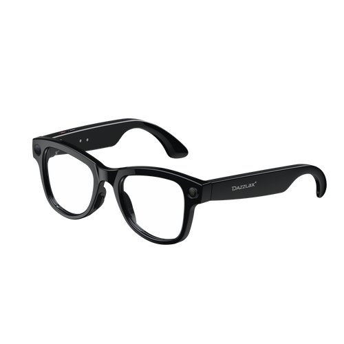 Dazzlax M02 Ultra AI Smart Glasses with 8MP camera capture