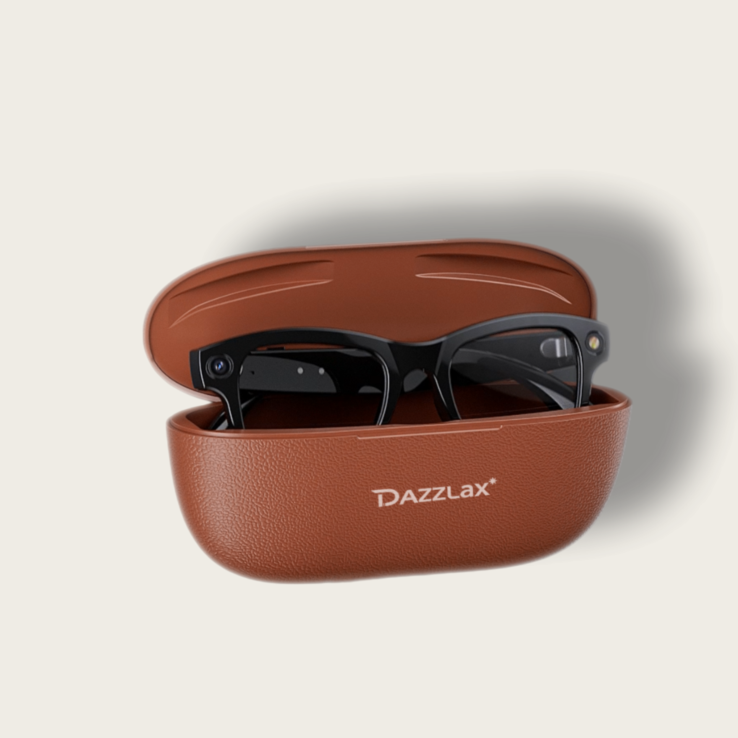 Dazzlax M02 Ultra AI Smart Glasses with 8MP camera capture
