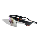 Dazzlax Smart Sports Sunglasses E20 - Open-Ear Audio & Prescription Ready (Polarized/IPX4)