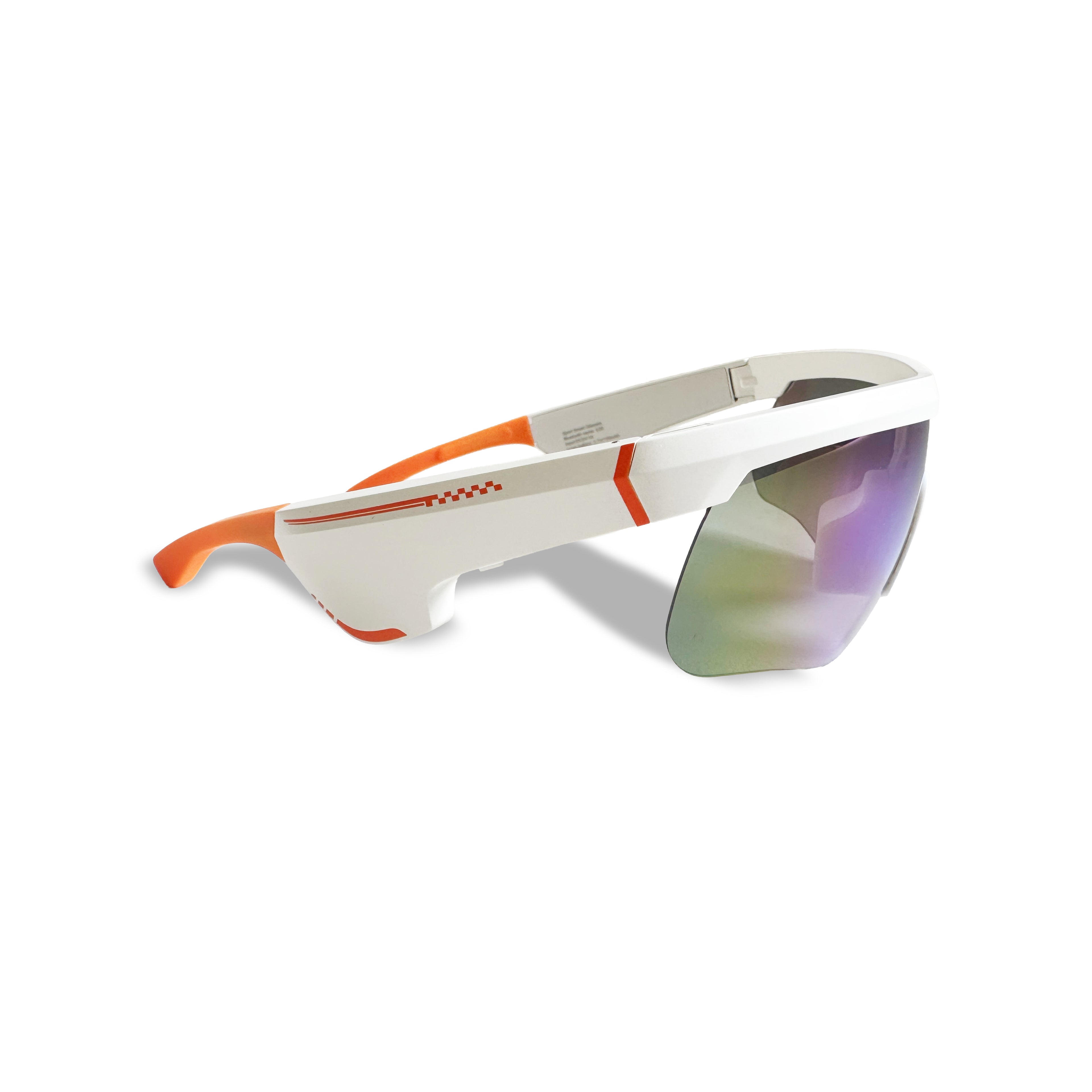 Dazzlax Smart Sports Sunglasses E20 - Open-Ear Audio & Prescription Ready (Polarized/IPX4)