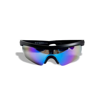 Dazzlax Smart Sports Sunglasses E20 - Open-Ear Audio & Prescription Ready (Polarized/IPX4)